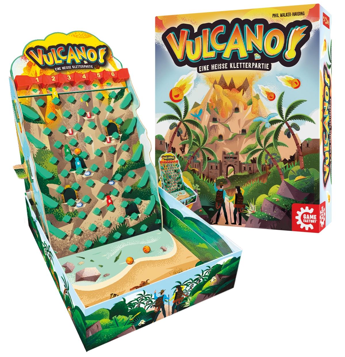 Produktbild GAME FACTORY Vulcano! (d) 7 von 7