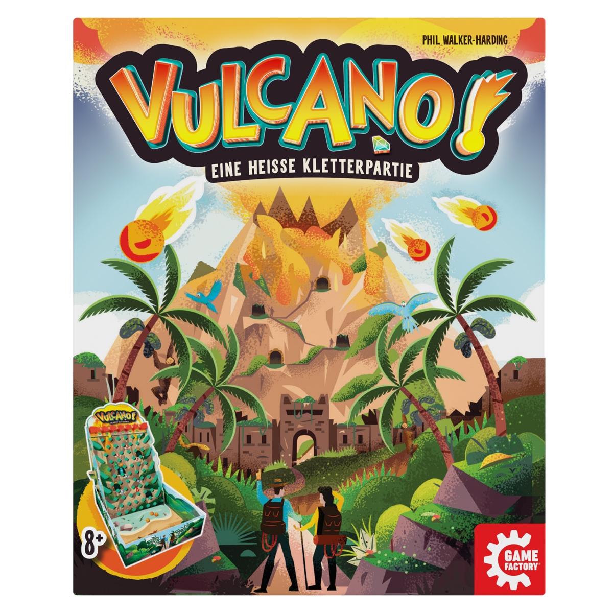Produktbild GAME FACTORY Vulcano! (d) 6 von 7