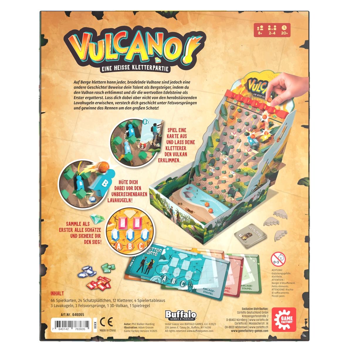Produktbild GAME FACTORY Vulcano! (d) 5 von 7