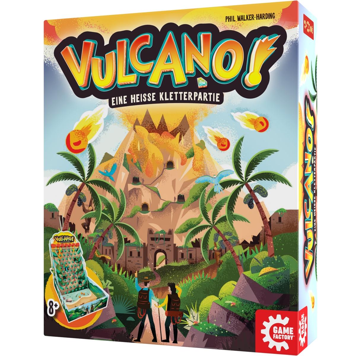Produktbild GAME FACTORY Vulcano! (d) 4 von 7