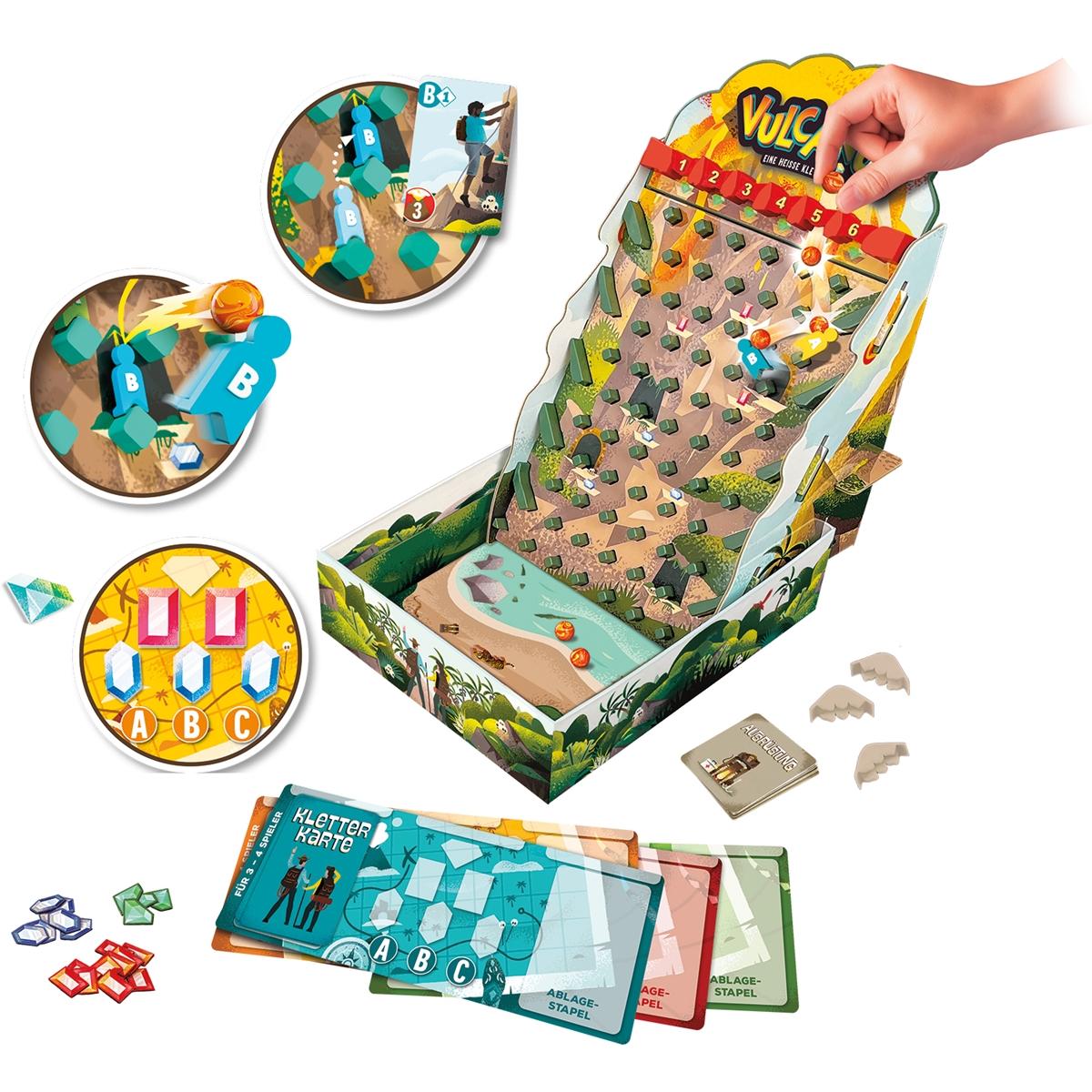 Produktbild GAME FACTORY Vulcano! (d) 3 von 7