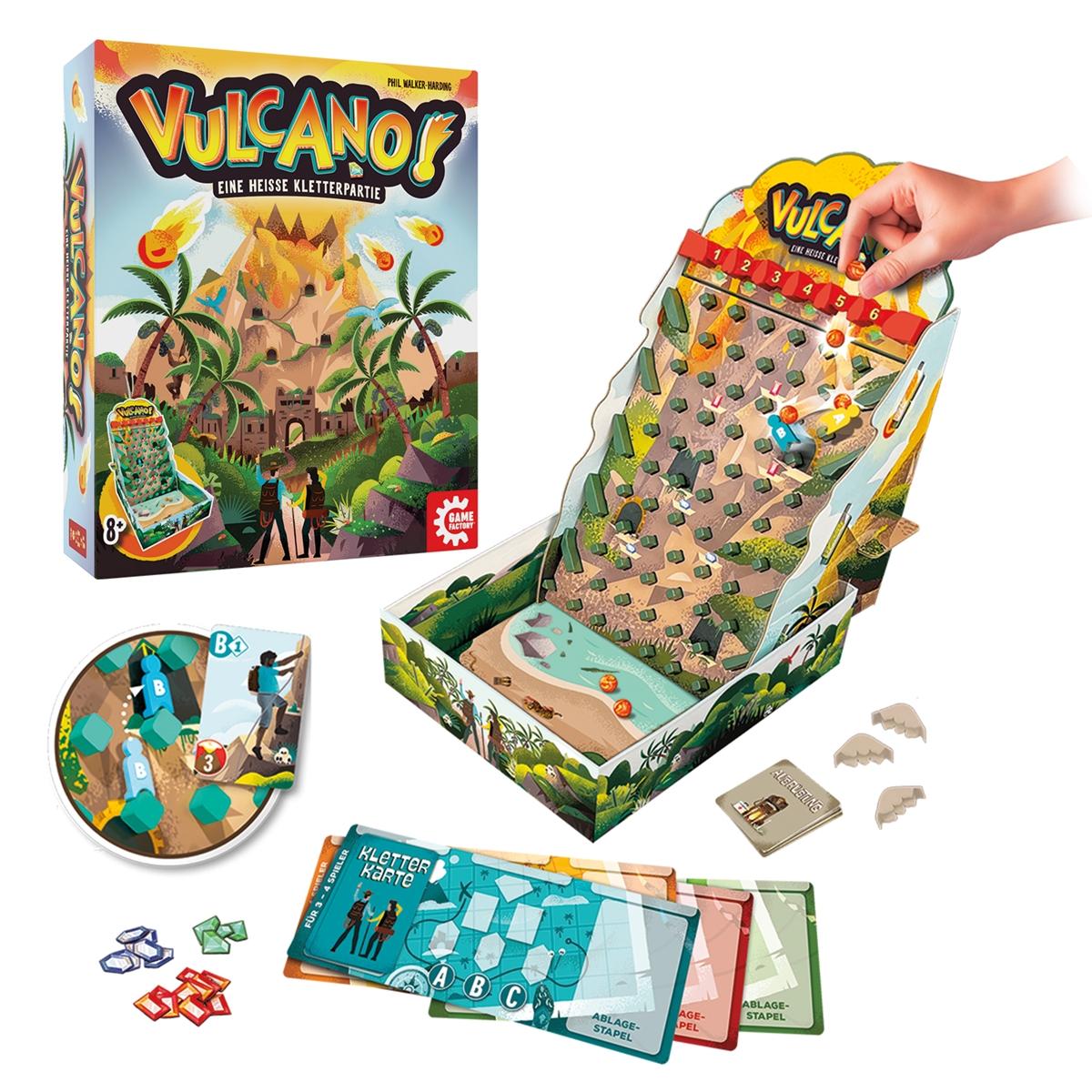 Produktbild GAME FACTORY Vulcano! (d) 2 von 7