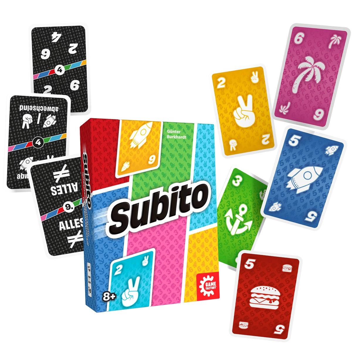 Produktbild GAME FACTORY Subito (d,f) 6 von 6