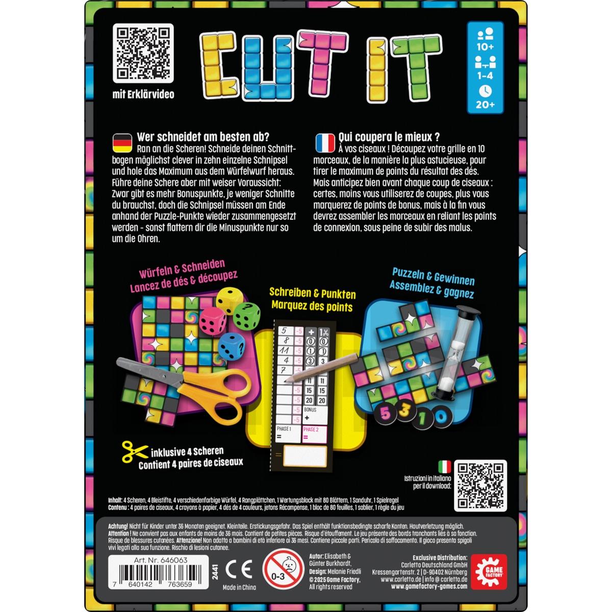 Produktbild GAME FACTORY Cut it (mult) 4 von 6