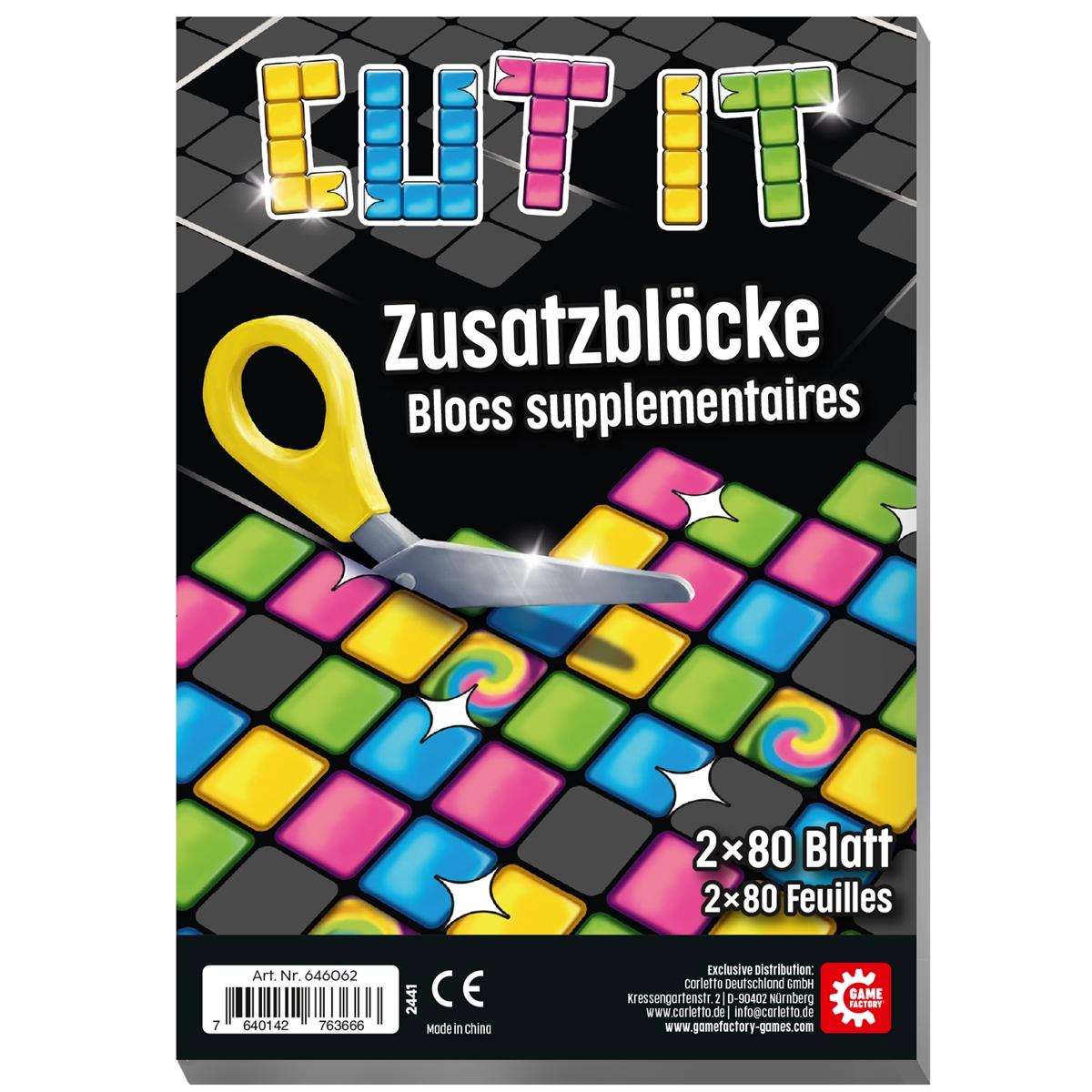 GAME FACTORY Cut it Zusatzblöcke (mult)