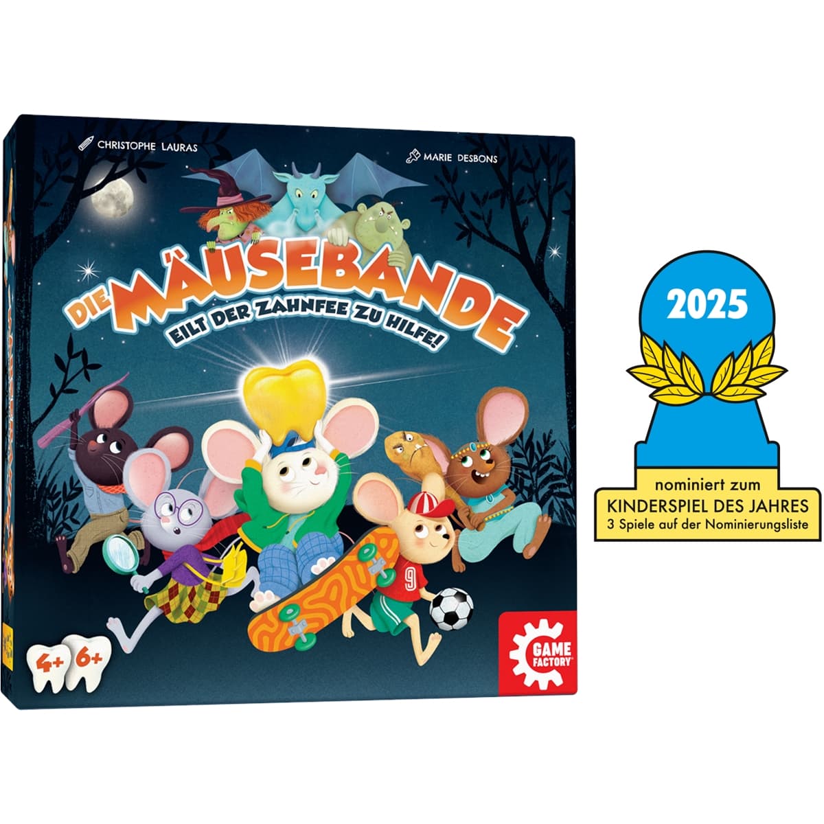 Game Factory - Die Mäusebande