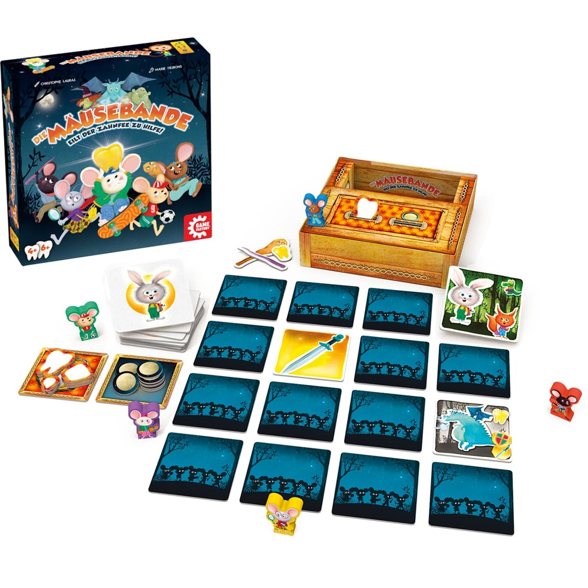 Produktbild Game Factory - Die Mäusebande 6 von 6