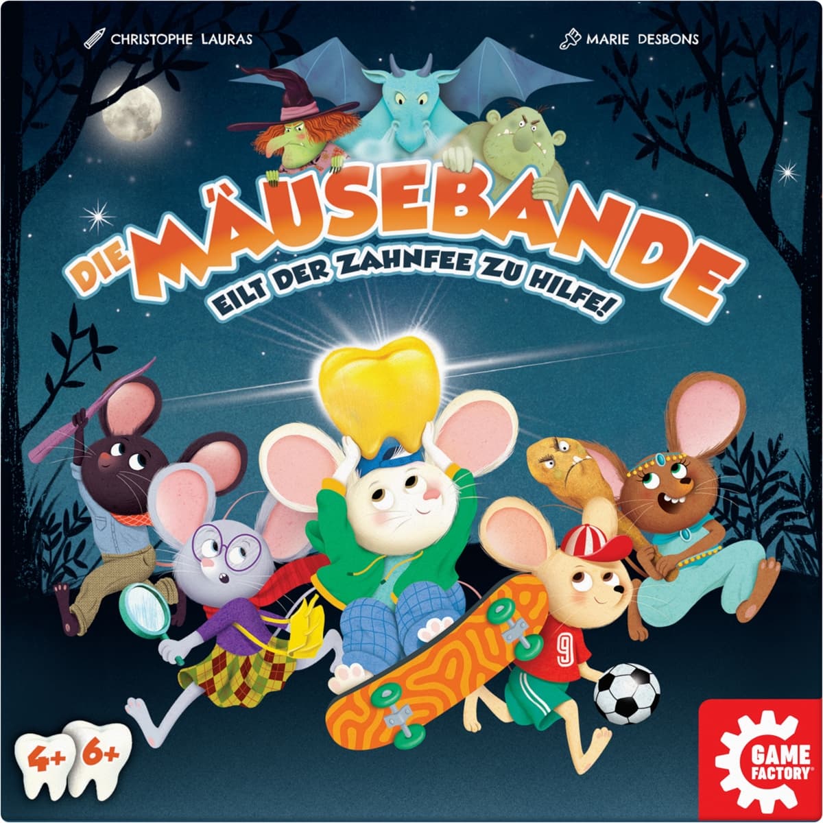 Produktbild Game Factory - Die Mäusebande 5 von 6