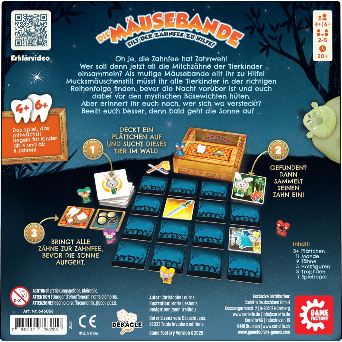 Produktbild Game Factory - Die Mäusebande 4 von 6