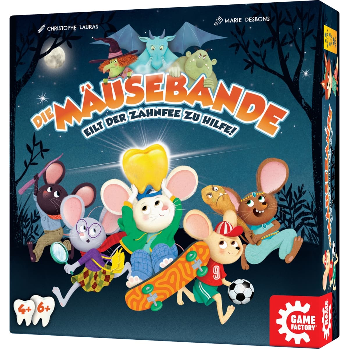 Produktbild Game Factory - Die Mäusebande 3 von 6