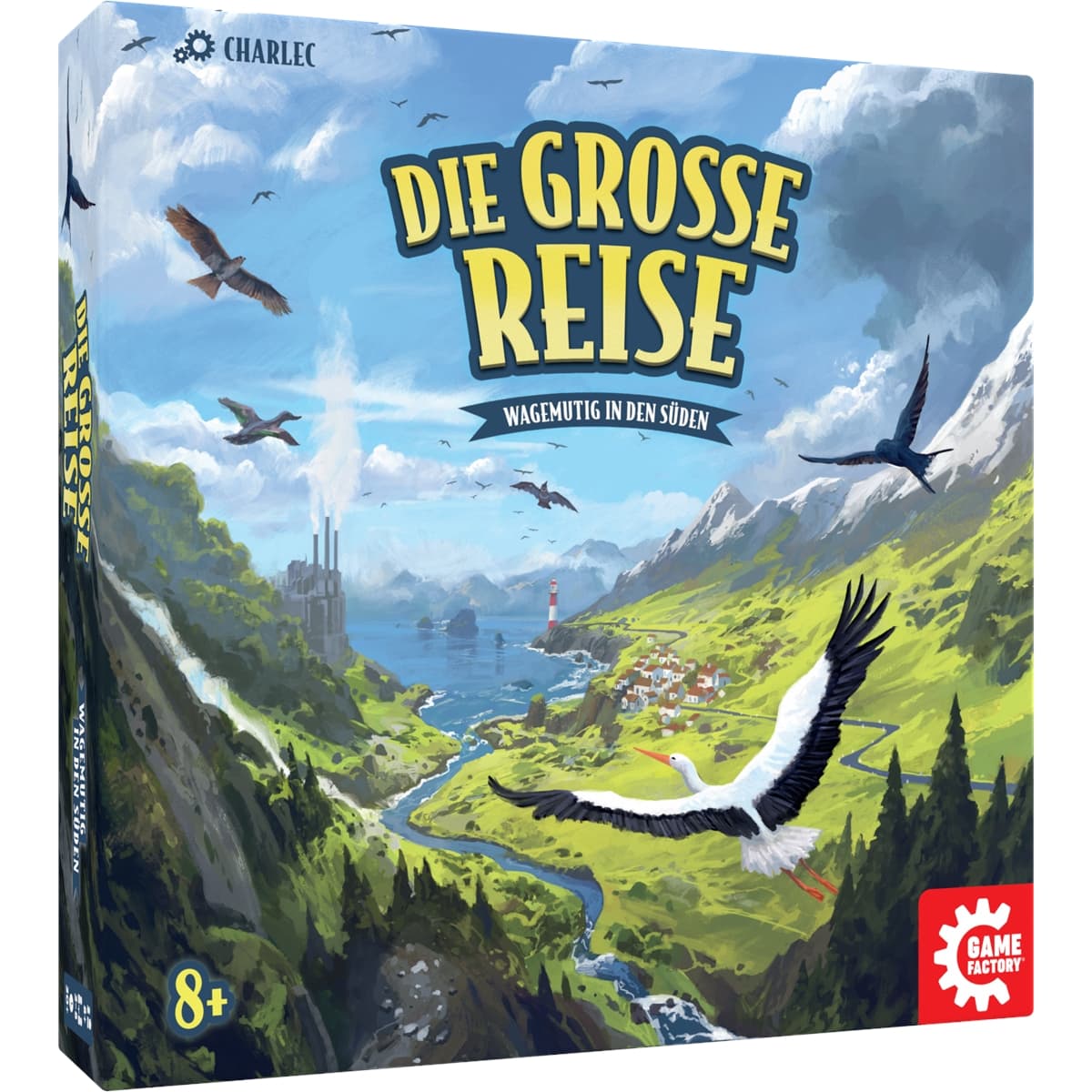 Game Factory - Die Grosse Reise