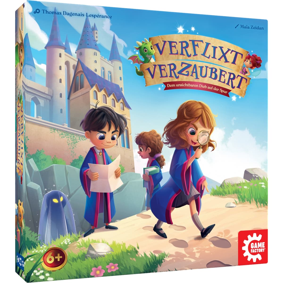 Game Factory - Verflixt Verzaubert