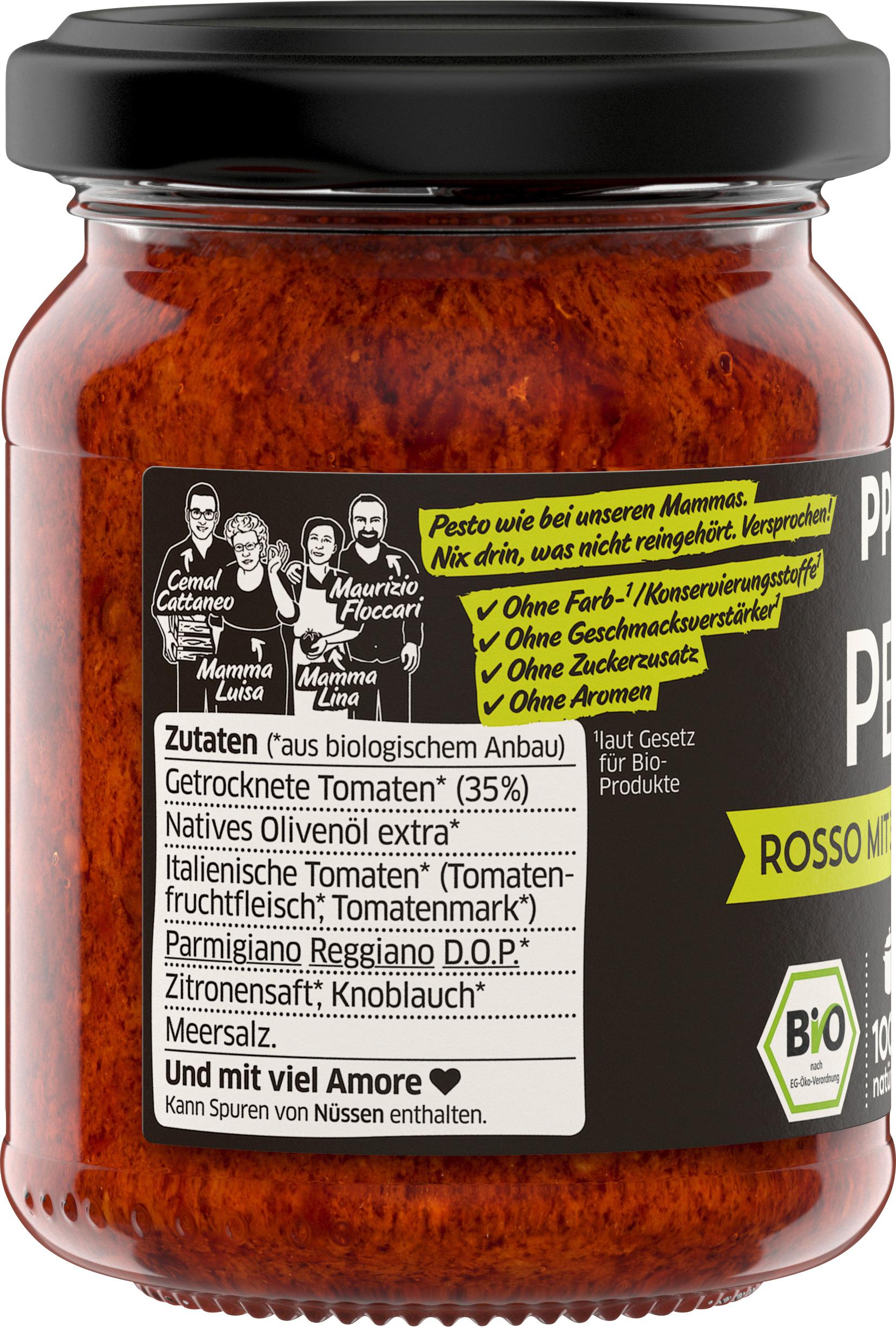 Produktbild PPURA Bio Pesto Rosso, 100% natürlich 3 von 3
