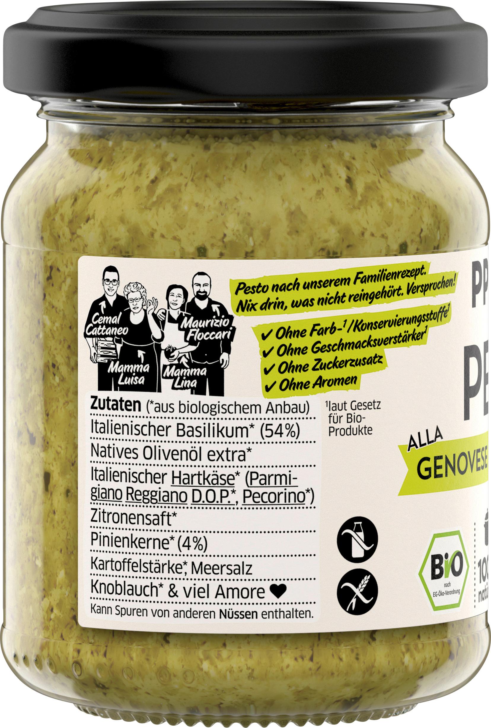 Produktbild PPURA Bio Pesto alla Genovese, 100% natürlich 3 von 3