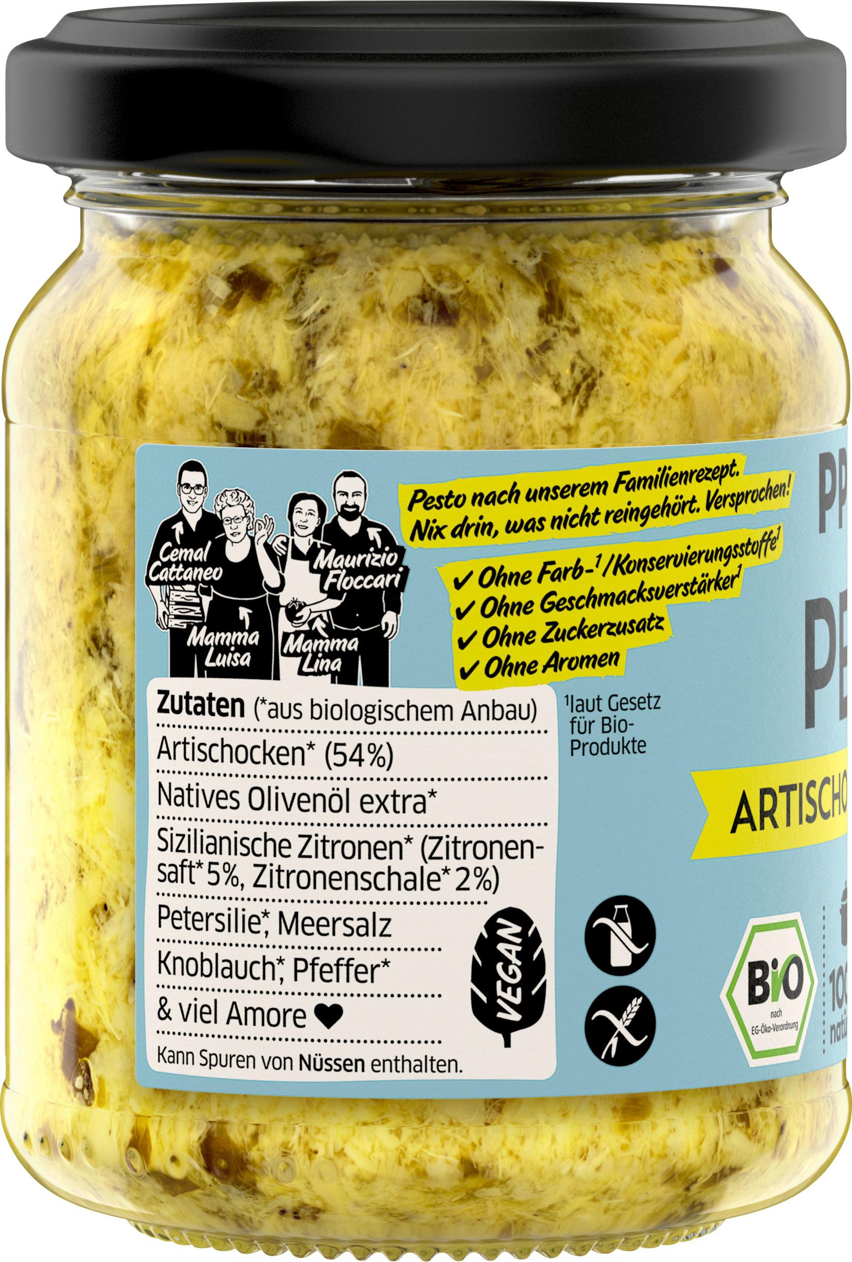 Produktbild PPURA Bio Pesto Artischocke, 100% natürlich 2 von 3