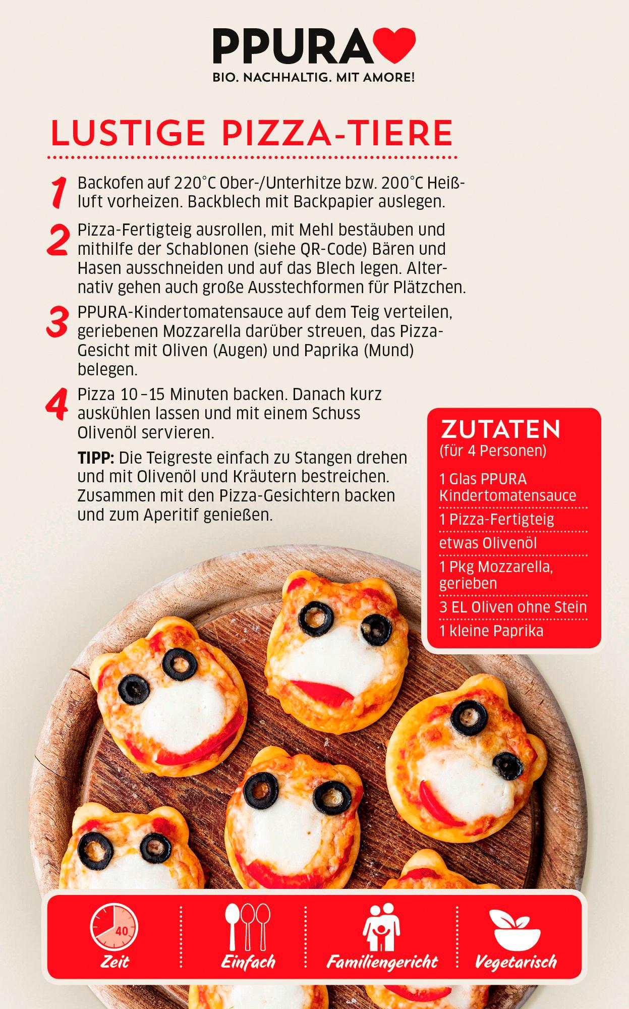Produktbild PPURA Bio Tomatensauce für Kinder ohne Zuckerzusatz, 100% natürlich 4 von 6