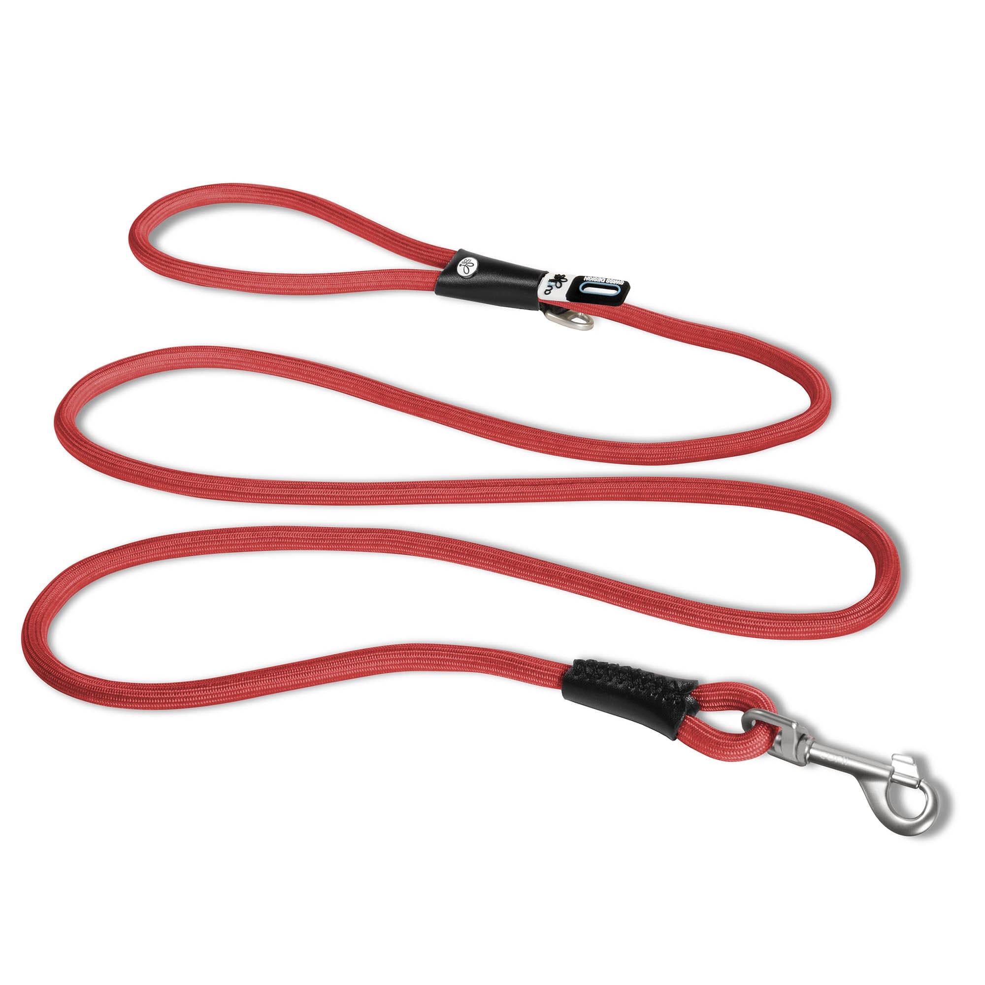 curli Stretch Comfort Leine Rot M