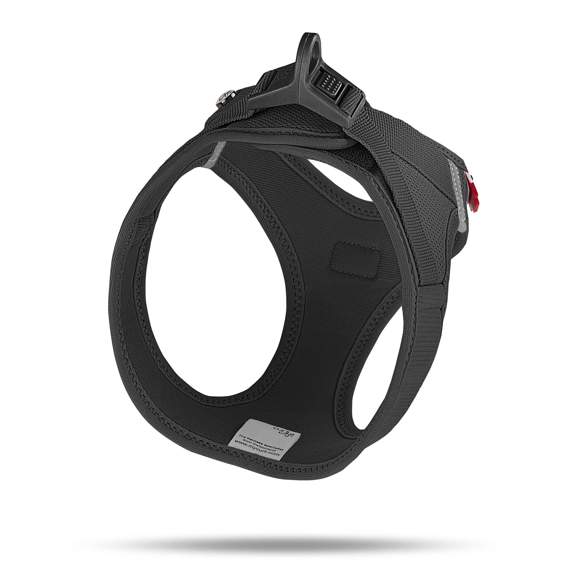 Produktbild Curli Clasp Vest Geschirr Air-Mesh schwarz XL 2 von 3