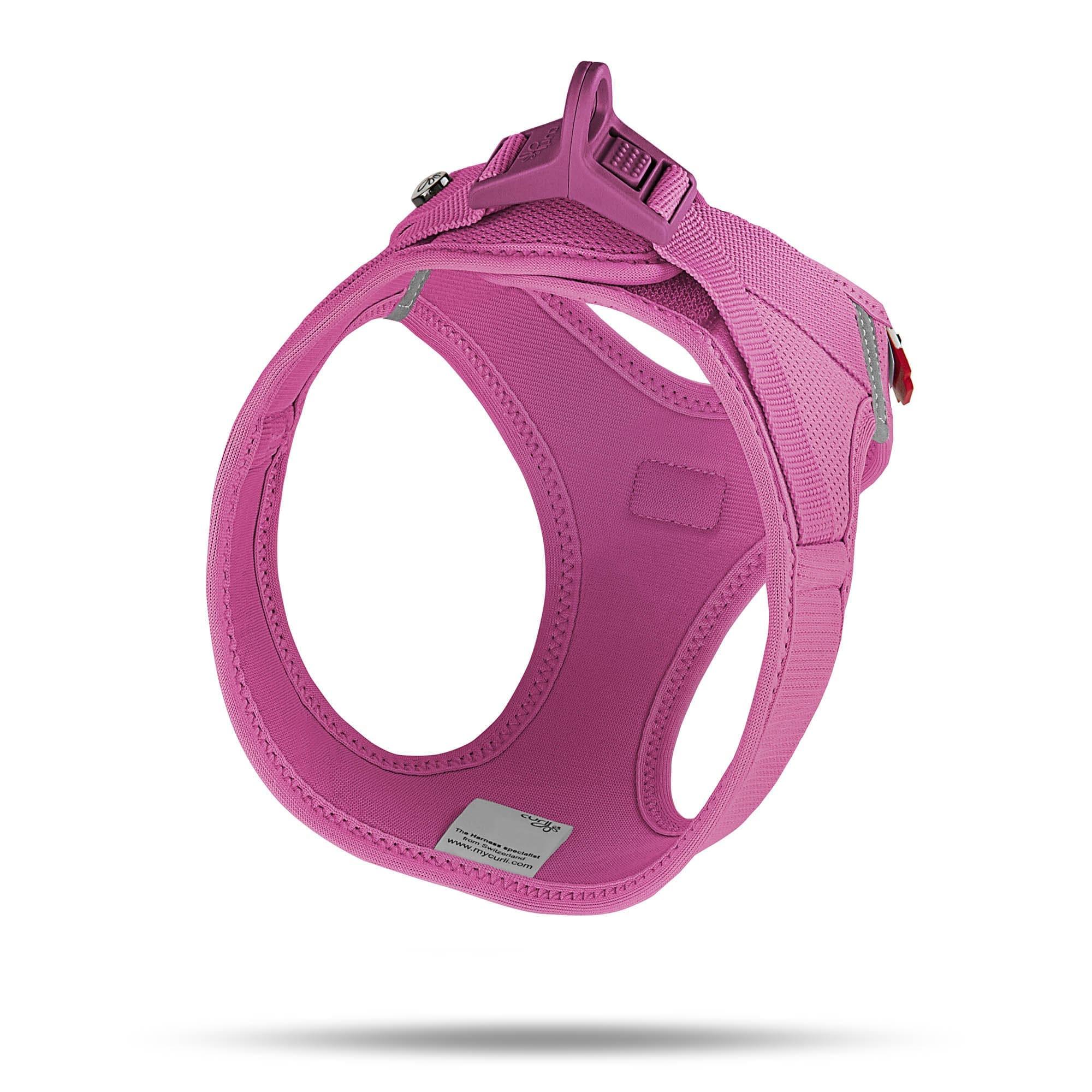 Produktbild Curli Clasp Vest Geschirr Air-Mesh fuchsia XS 2 von 3