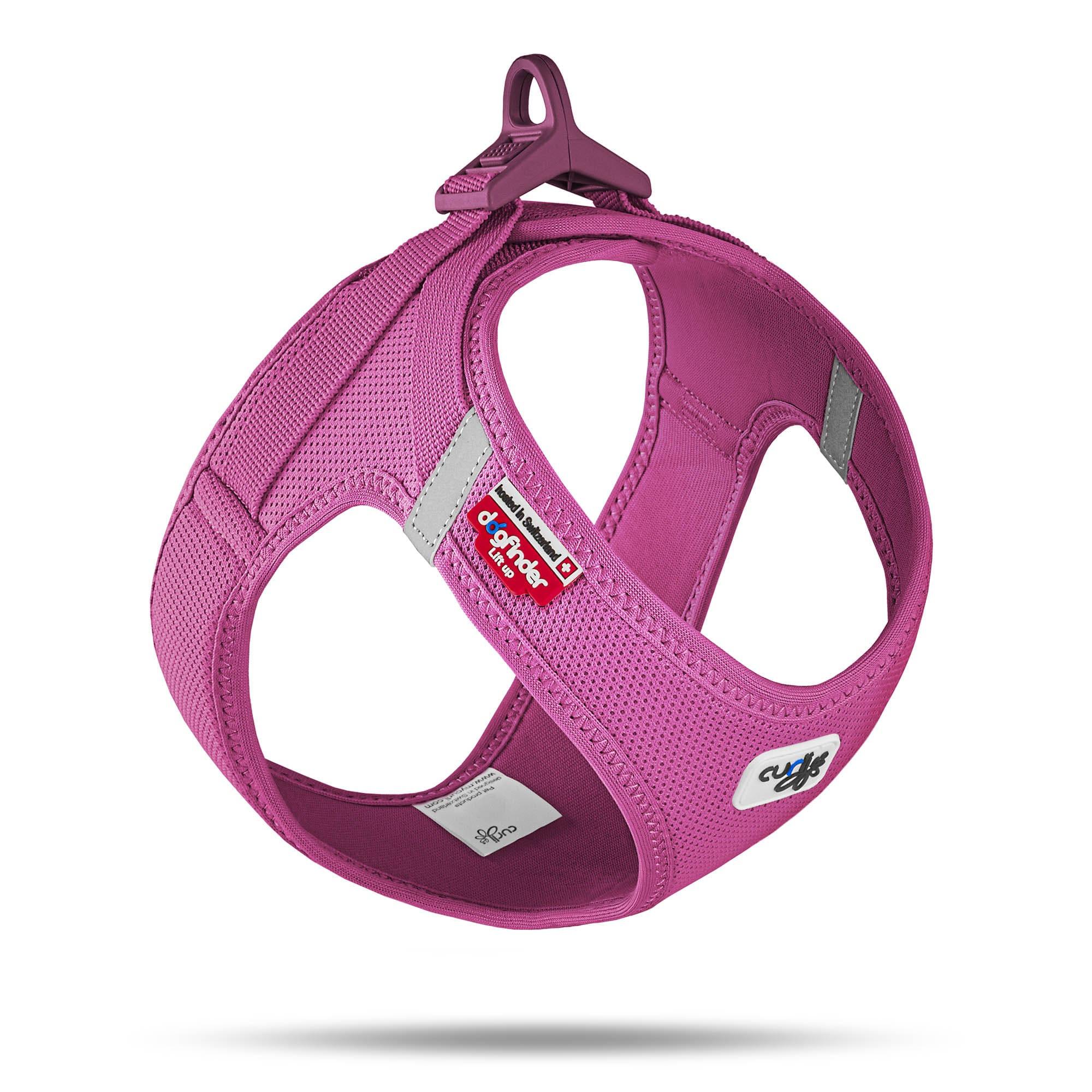 Curli Clasp Vest Geschirr Air-Mesh fuchsia S