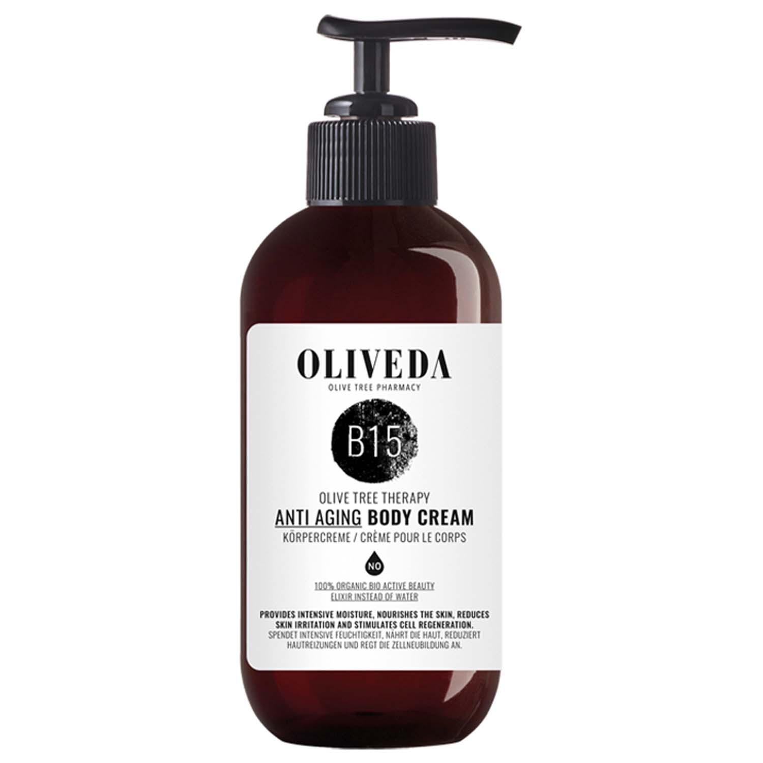 OLIVEDA Körpercreme Anti Aging