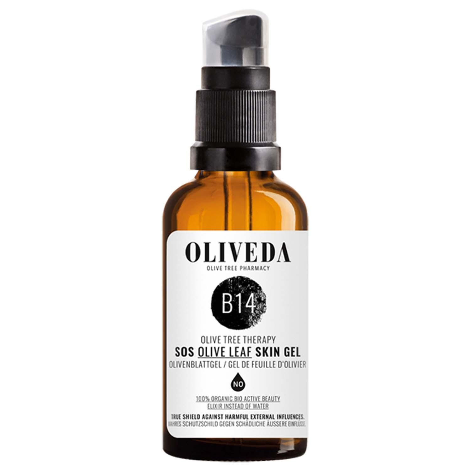 OLIVEDA SOS Olivenblatt Gel