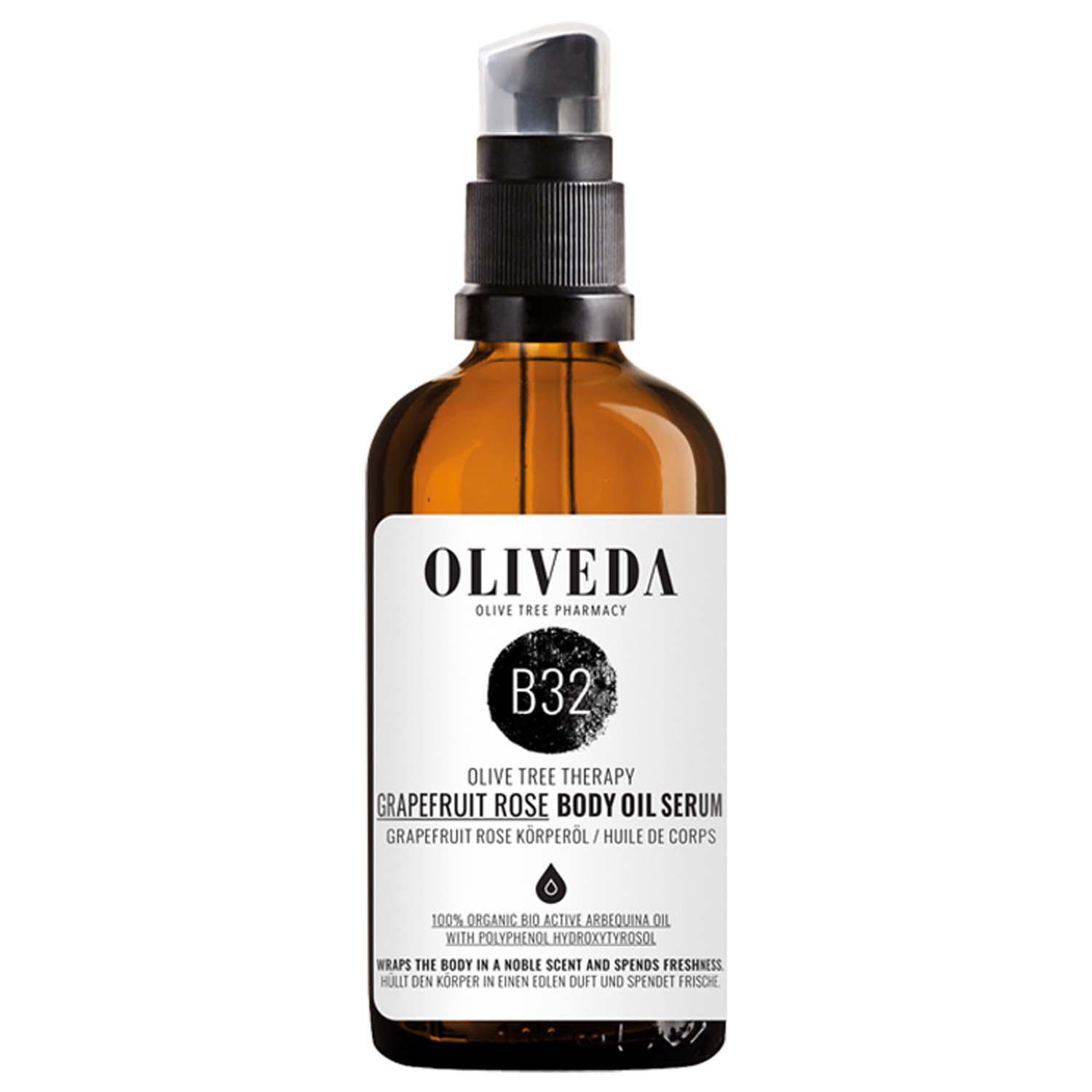 OLIVEDA Körperöl Grapefruit/Rose