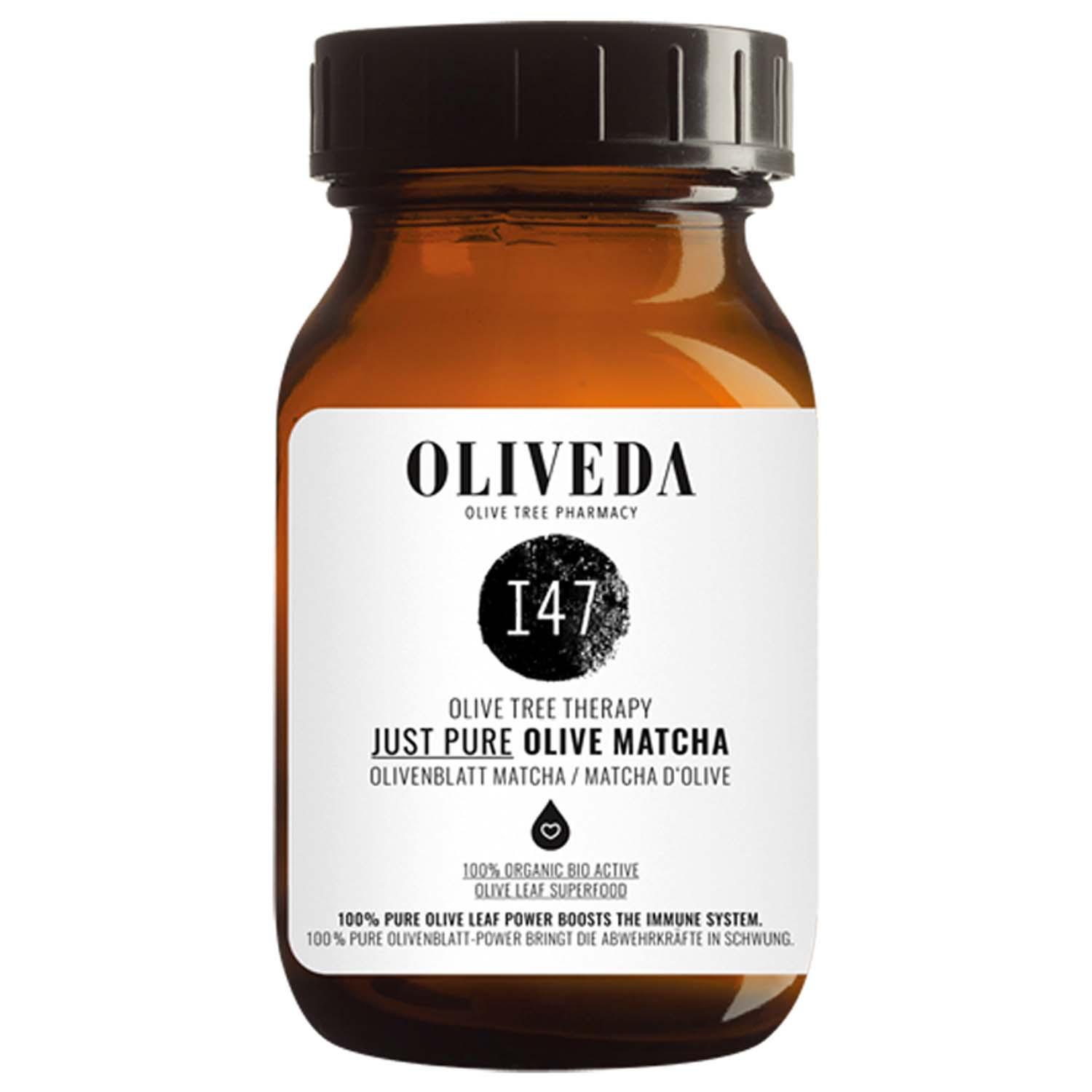 OLIVEDA Olivematcha Just Pure