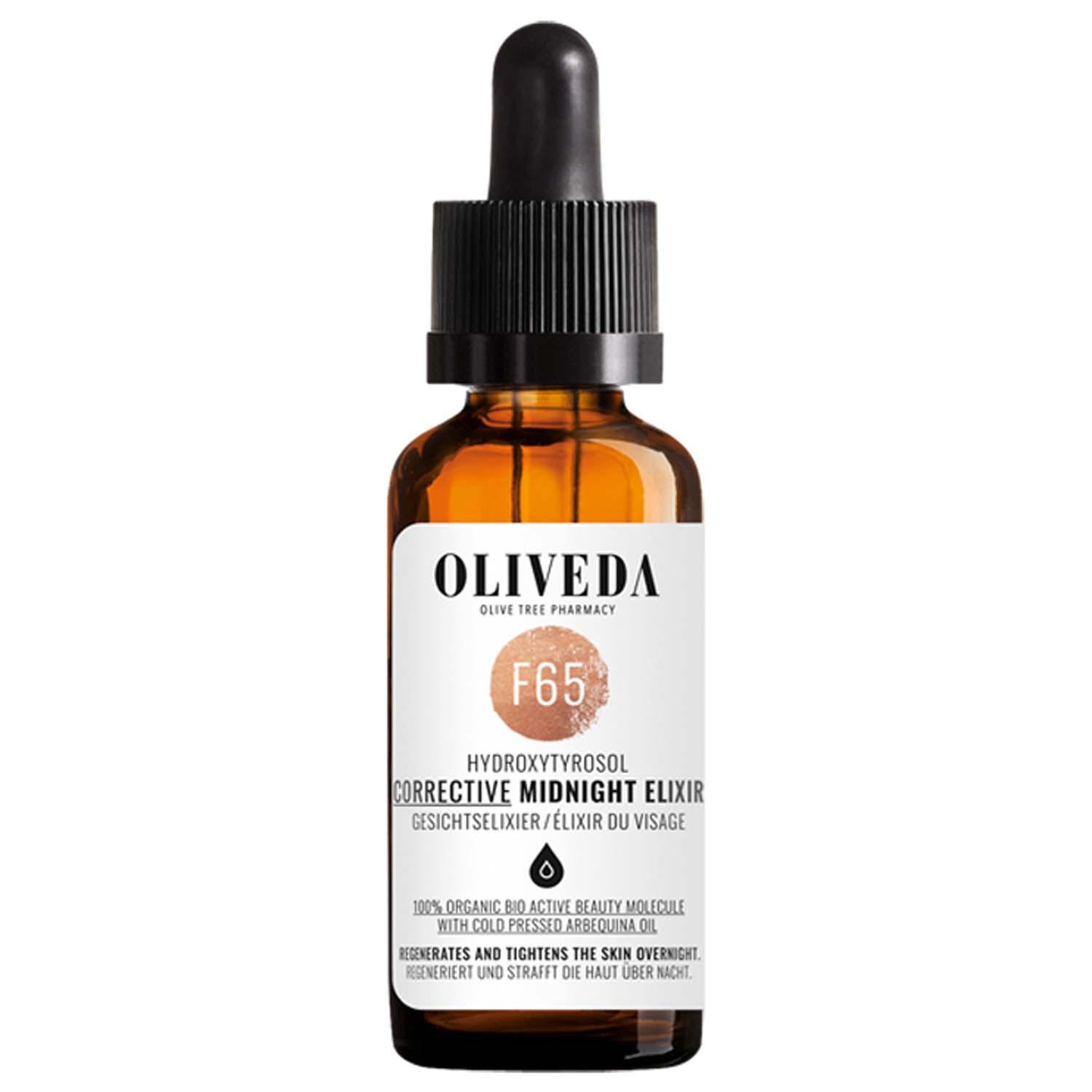 OLIVEDA Midnight Gesichtselixier Corrective