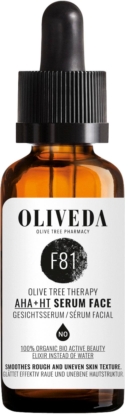 OLIVEDA Gesichtsserum F81 AHA + HT