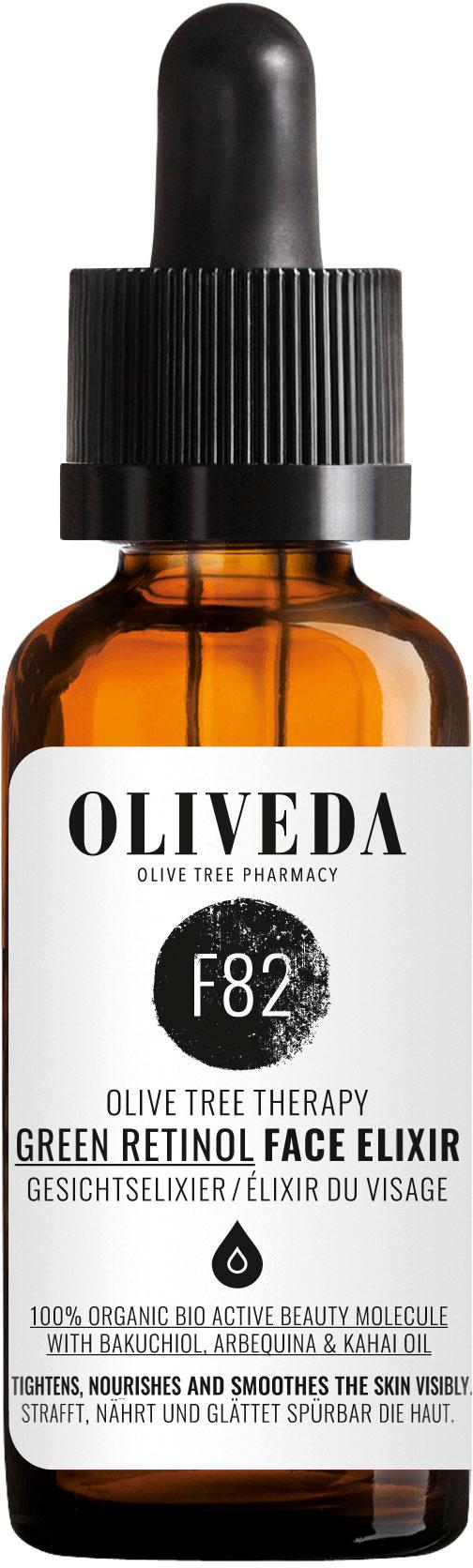 OLIVEDA Gesichtselixier F82 Green Retinol