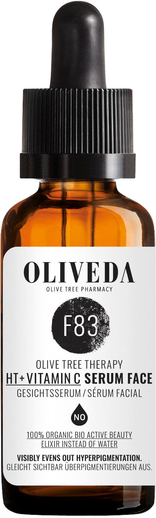 OLIVEDA F83 Gesichtsserum HT + Vitamin C