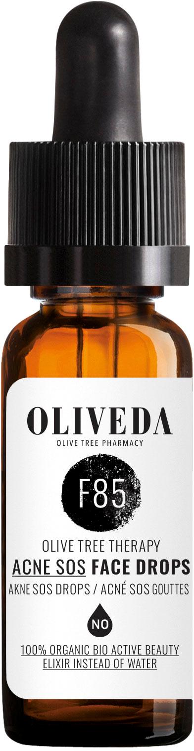 OLIVEDA F85 Acne SOS Face Drops