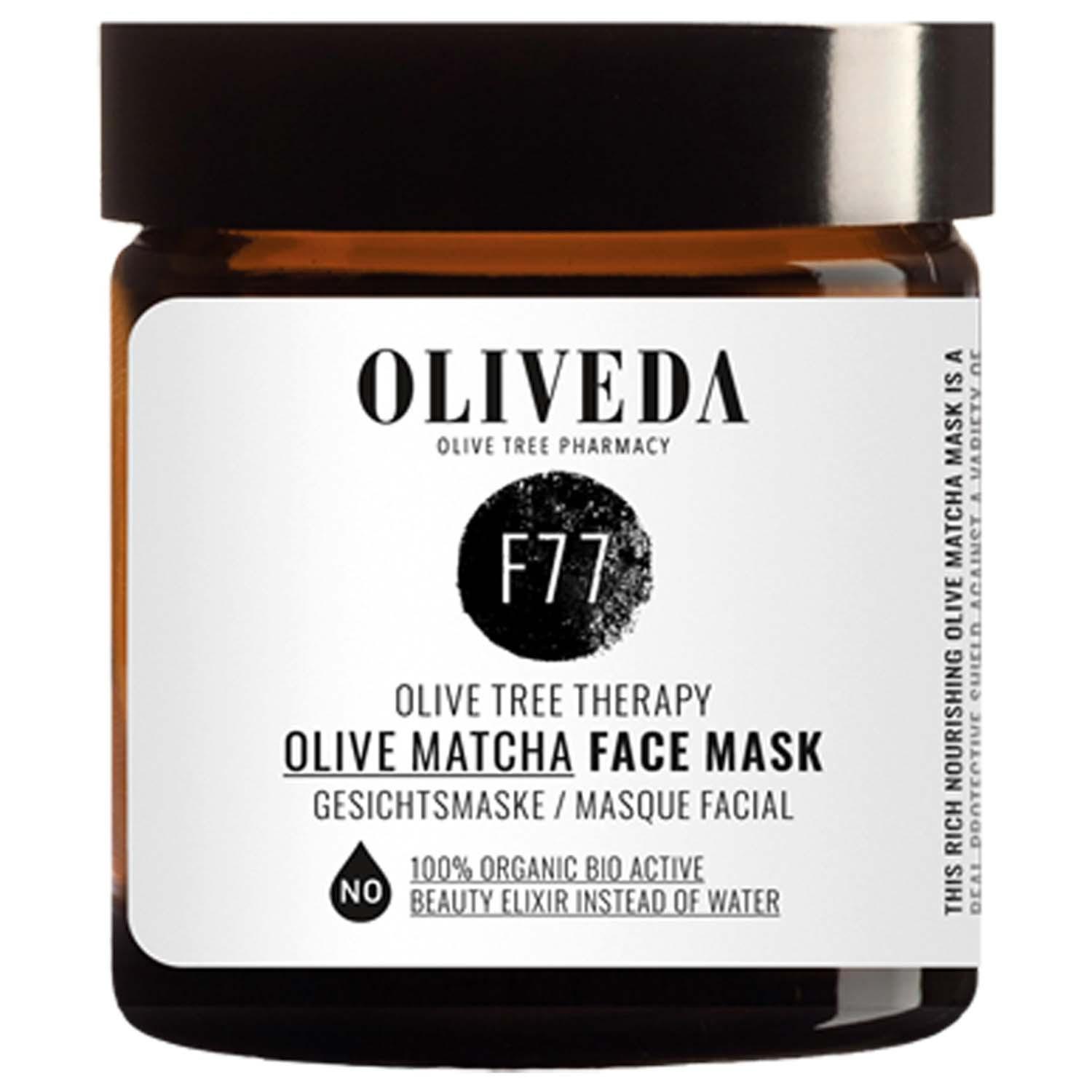 OLIVEDA Face Mask Olive Matcha