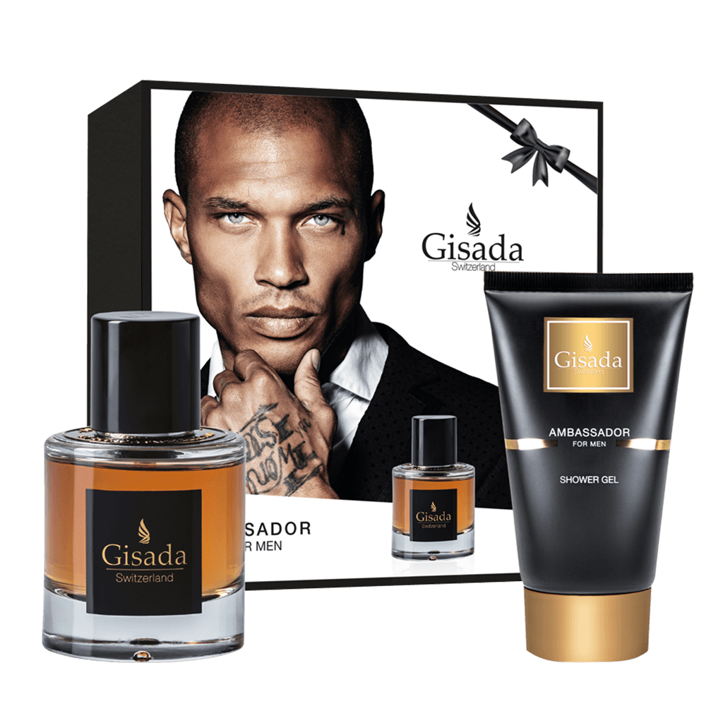 GISADA Ambassador Men Geschenkpackung