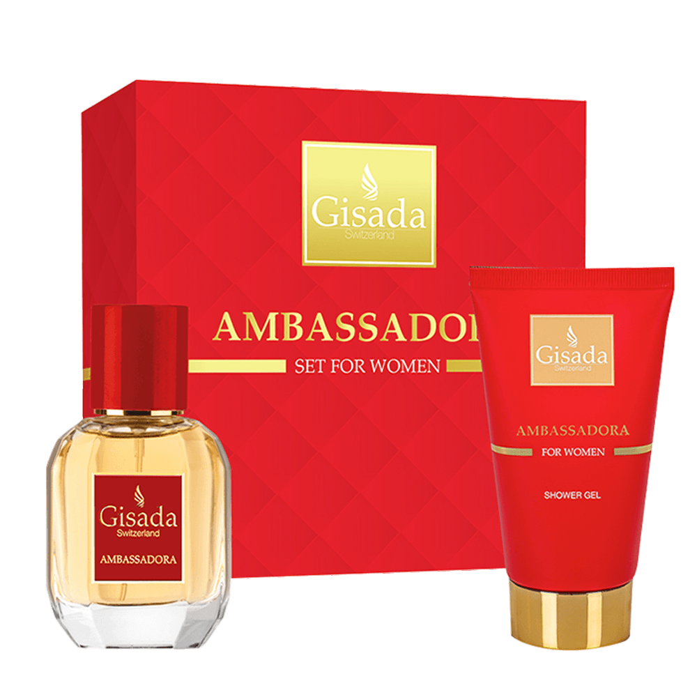 GISADA Ambassadora Geschenkpackung