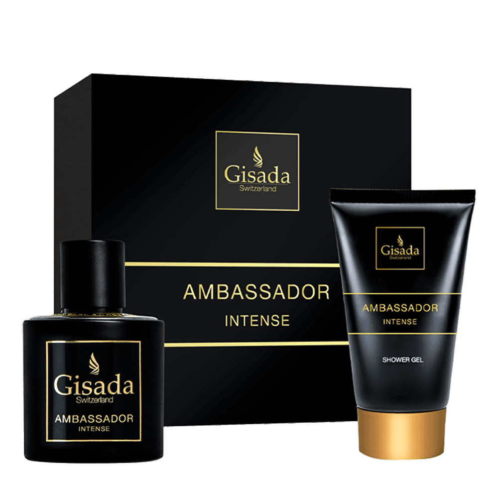 GISADA Ambassador Intense Geschenkpackung