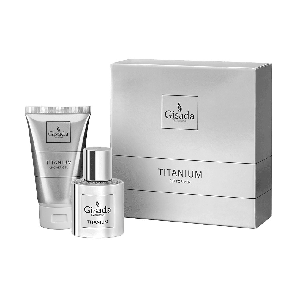 GISADA Titanium Geschenkpackung