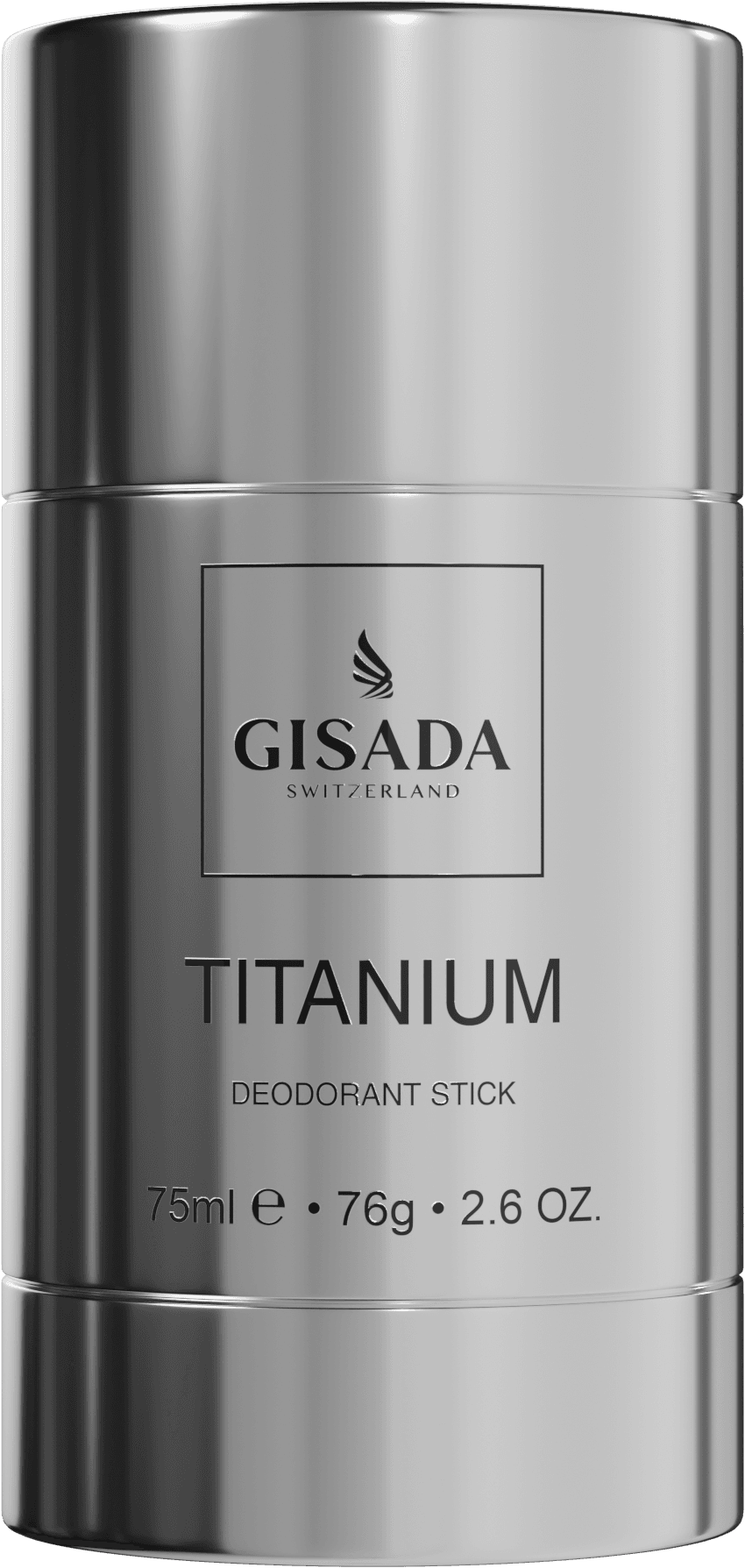 GISADA Titanium Deodorant Stick