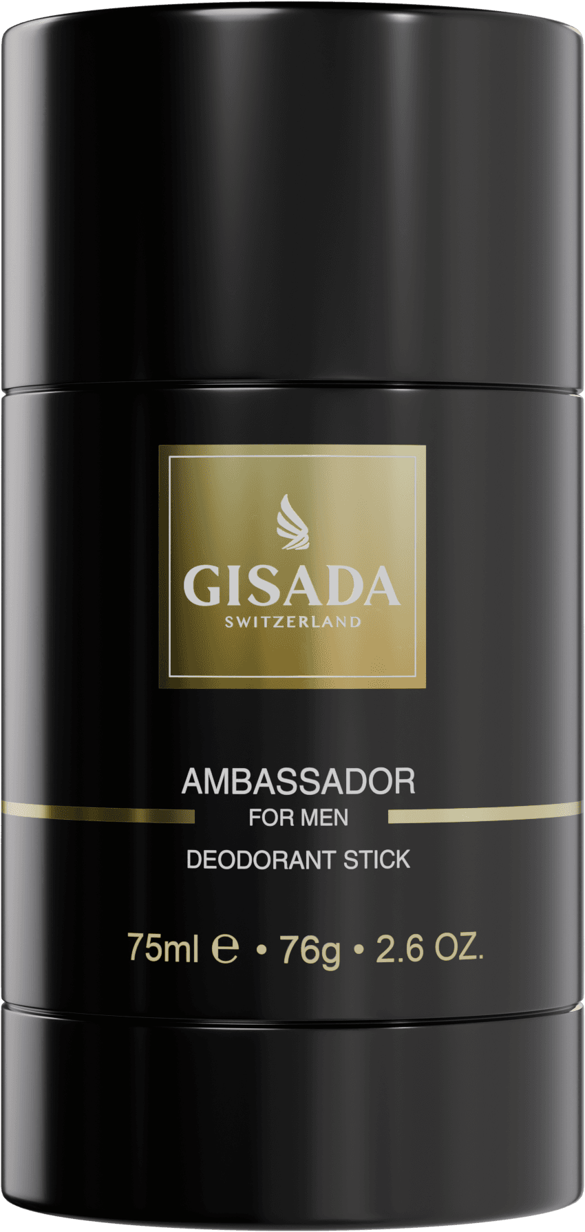 GISADA Ambassador Men Deodorant Stick
