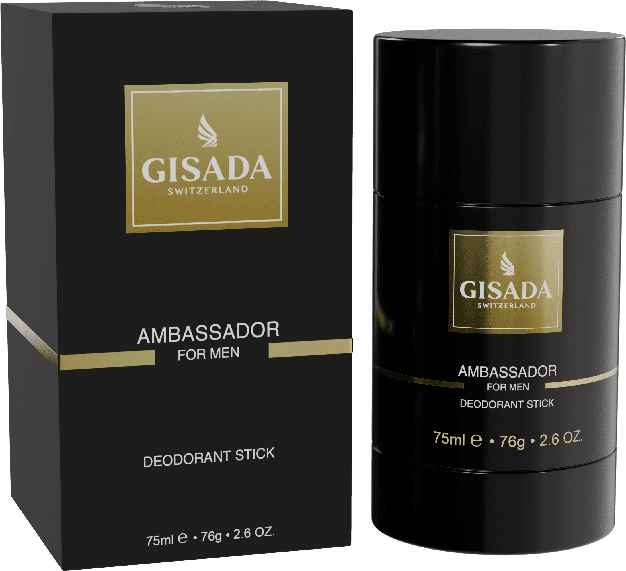 Produktbild GISADA Ambassador Men Deodorant Stick 2 von 4