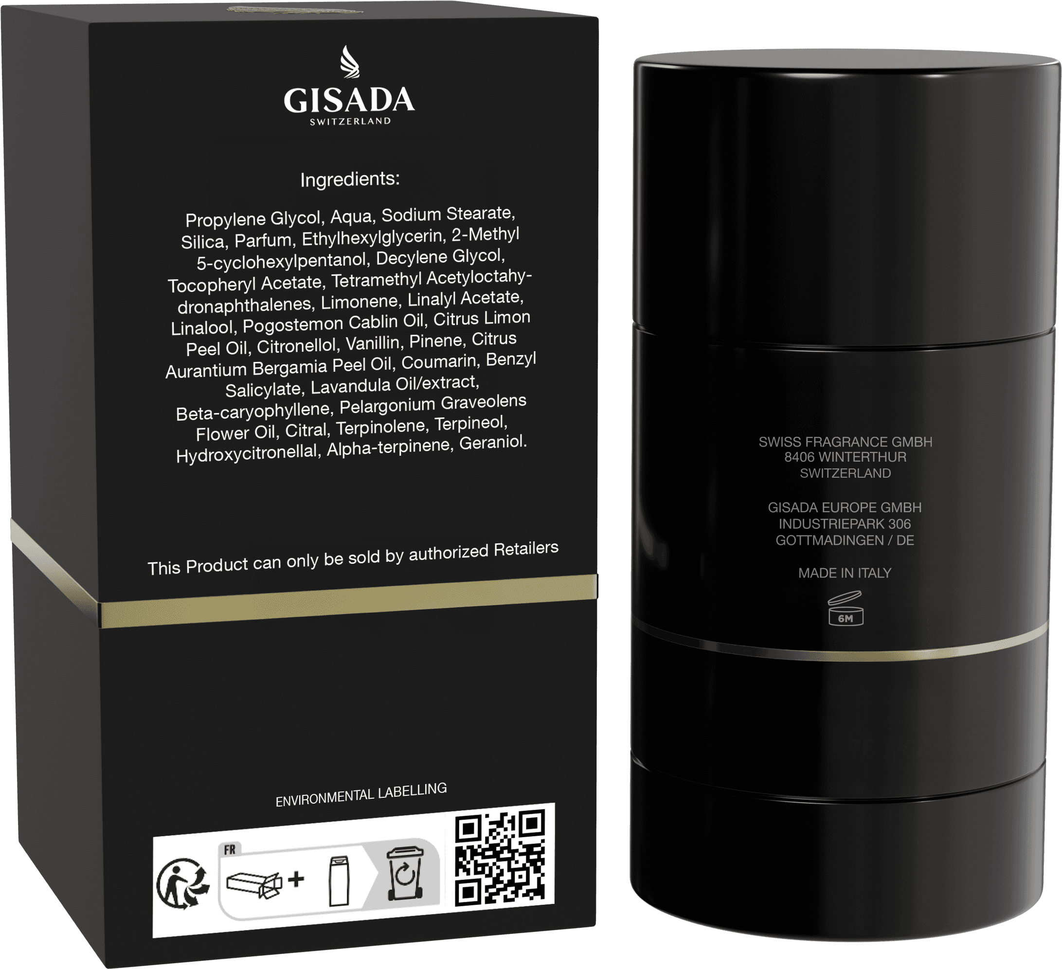 Produktbild GISADA Ambassador Men Deodorant Stick 3 von 4
