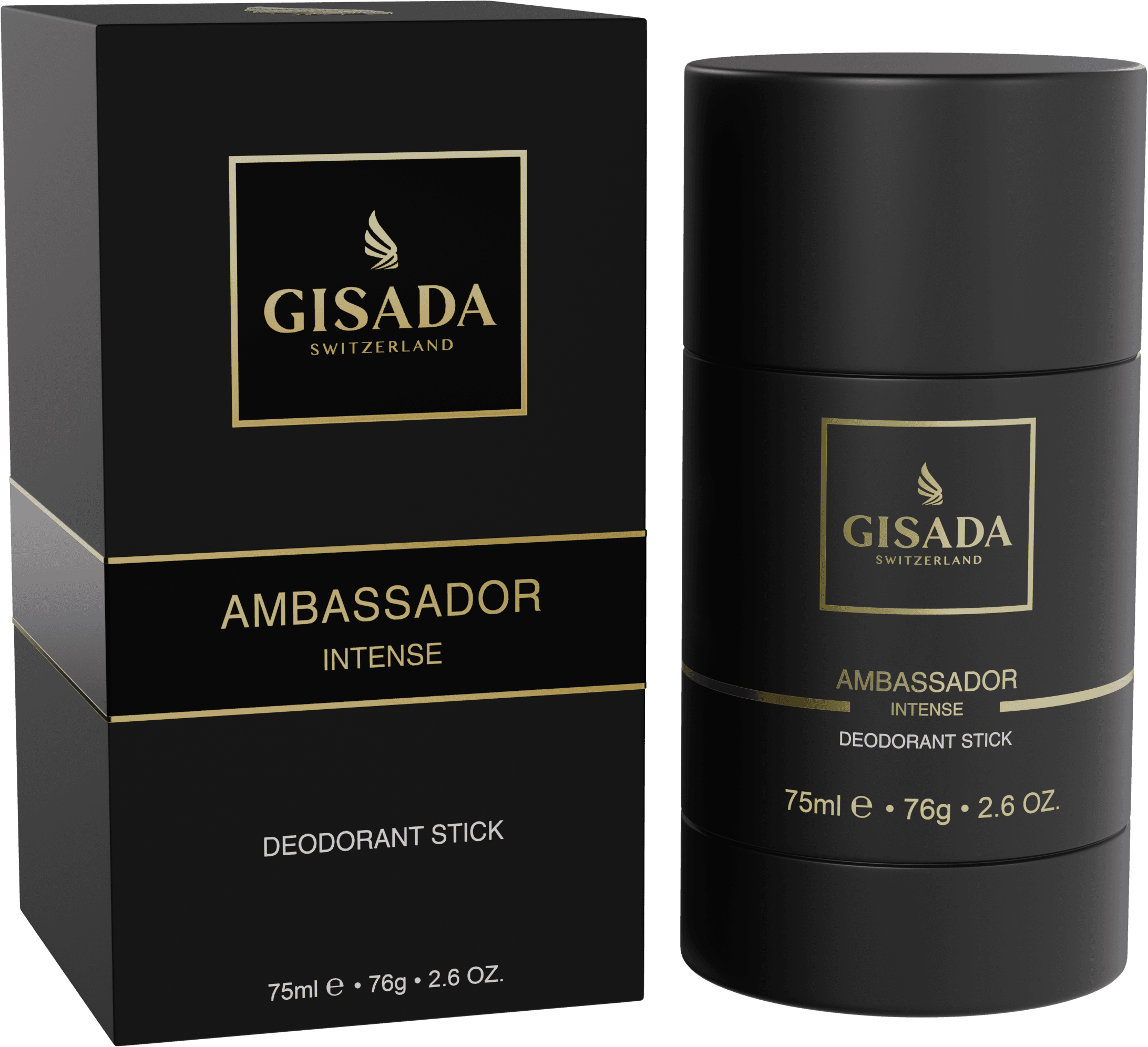 Produktbild GISADA Ambassador Intense Deodorant Stick 2 von 4
