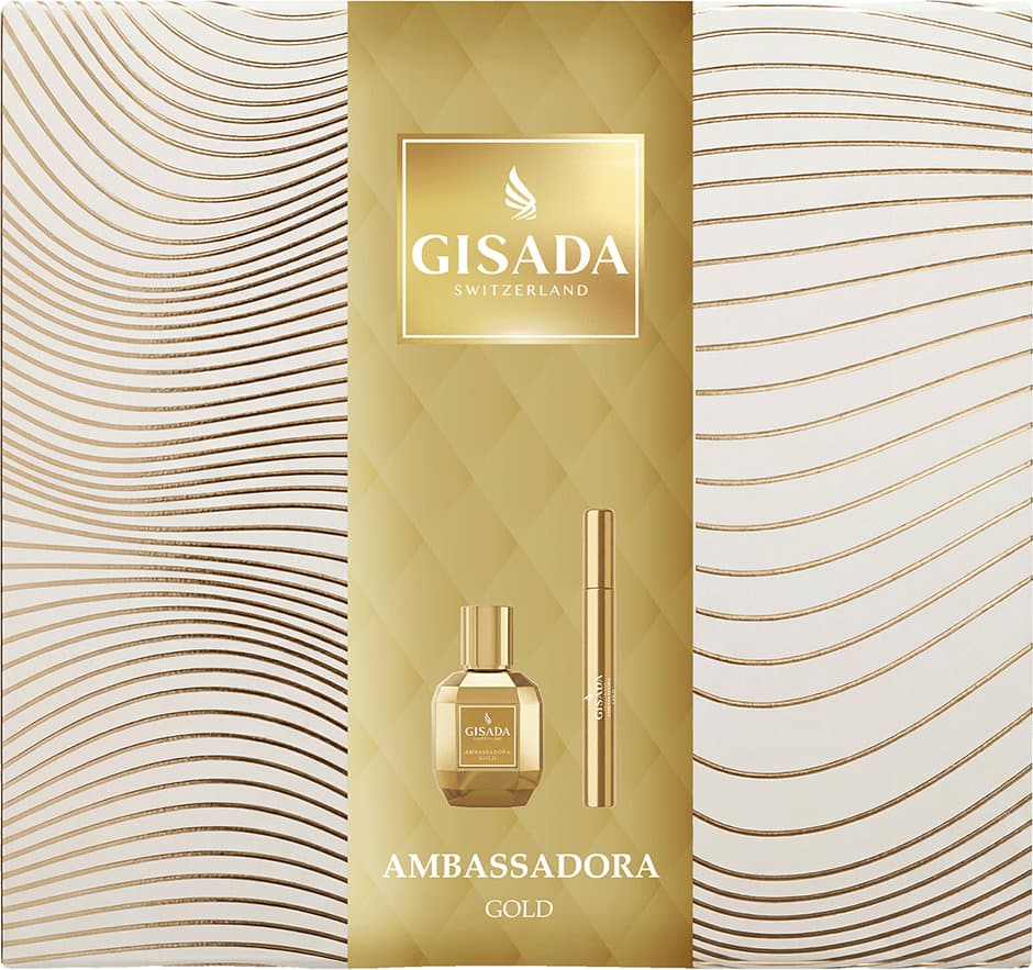 GISADA Ambassadora Gold Eau de Parfum Geschenkpackung