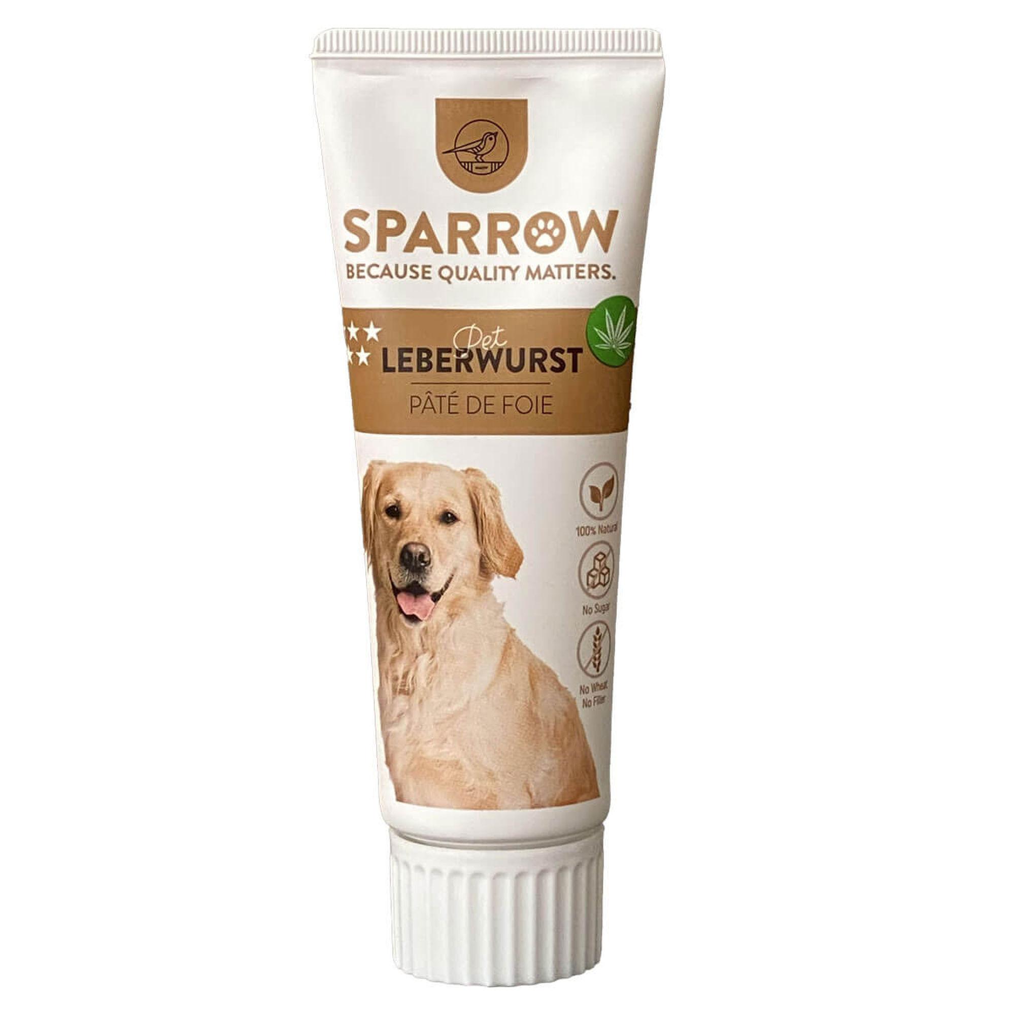 Sparrow Hundesnack Leberwurst