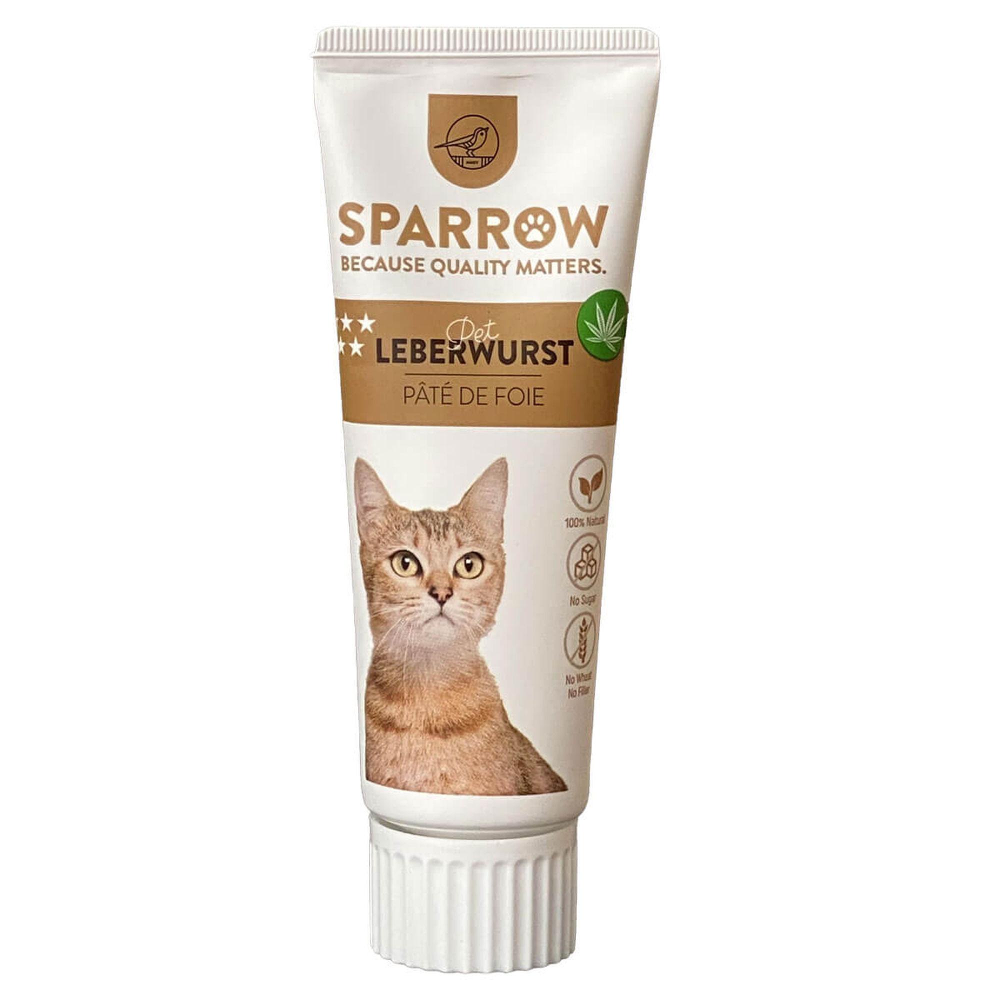 Sparrow Katzensnack Leberwurst