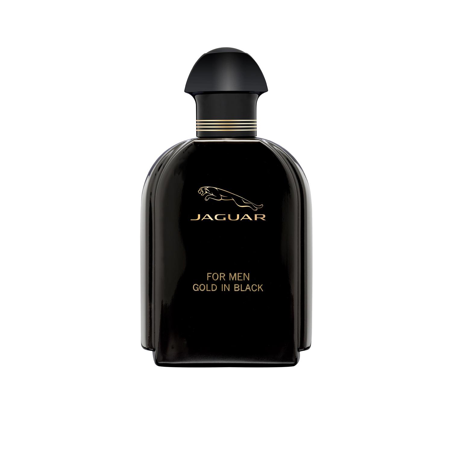 JAGUAR For Men Gold in Black Eau de Toilette Natural Spray