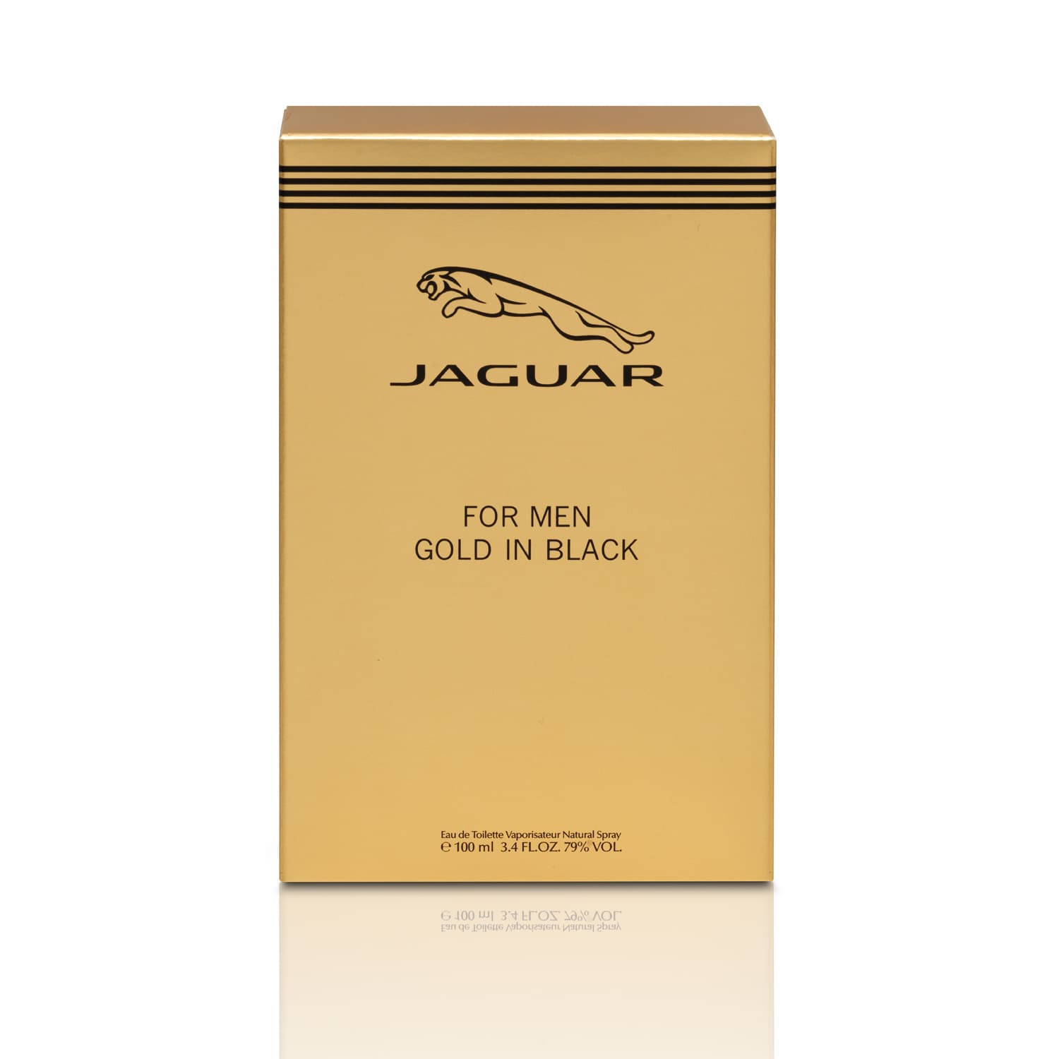 Produktbild JAGUAR For Men Gold in Black Eau de Toilette Natural Spray 2 von 2