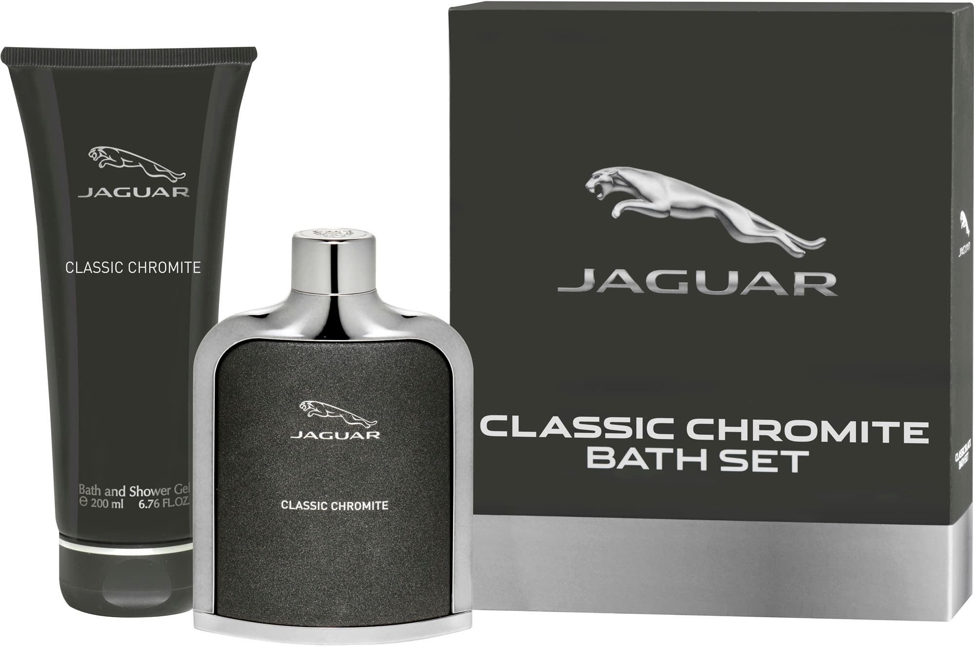 JAGUAR Classic Chromite Eau de Toilette und Shower Gel Geschenkpackung