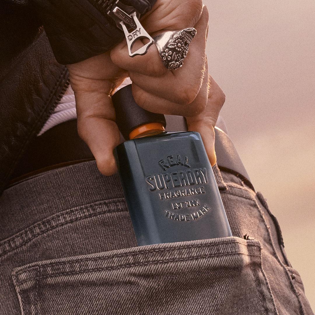 Produktbild REAL SUPERDRY 01 FOR HIM Eau de Toilette 6 von 7